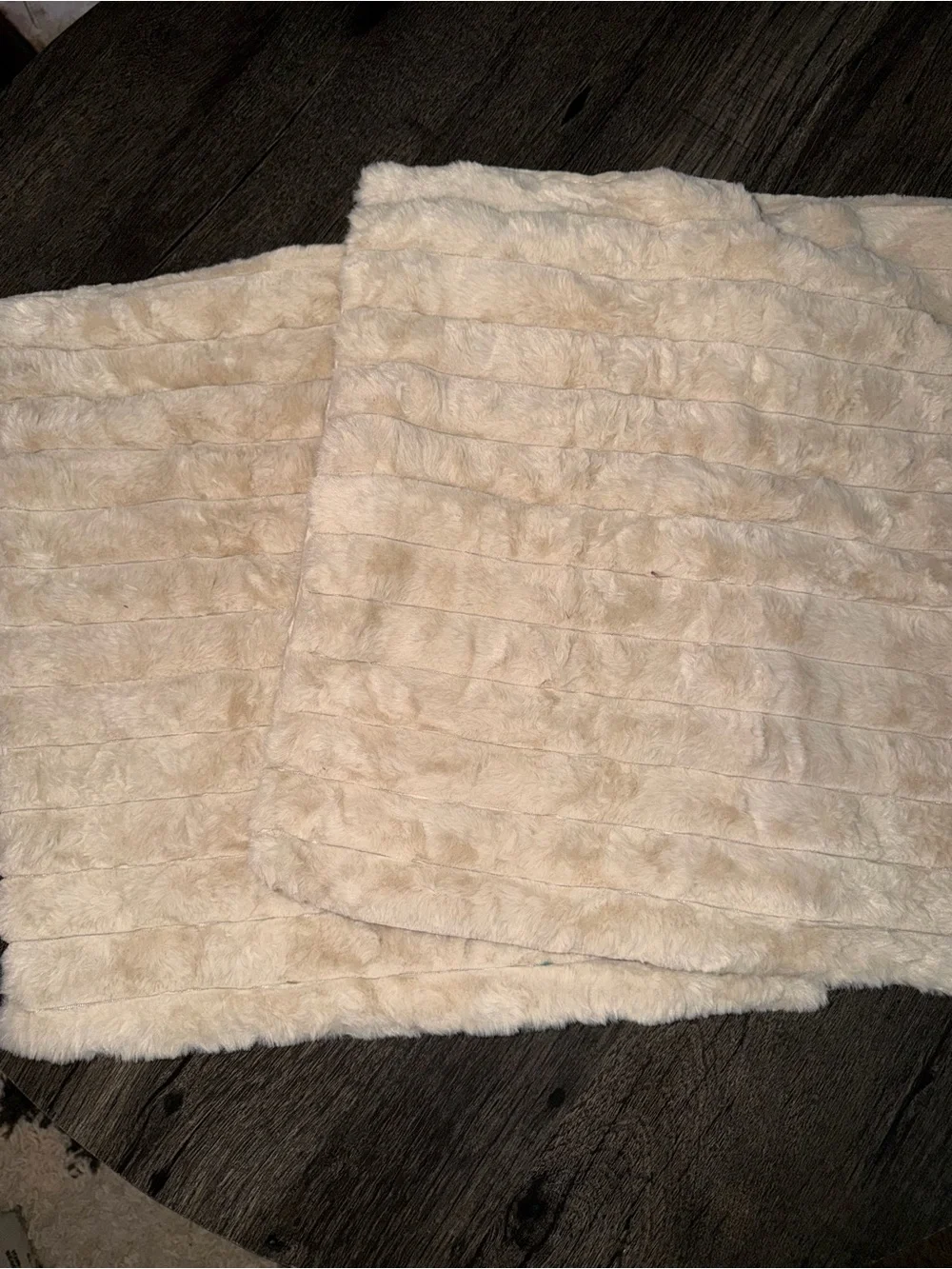 Fluffy Faux Fur Throw Pillow Covers